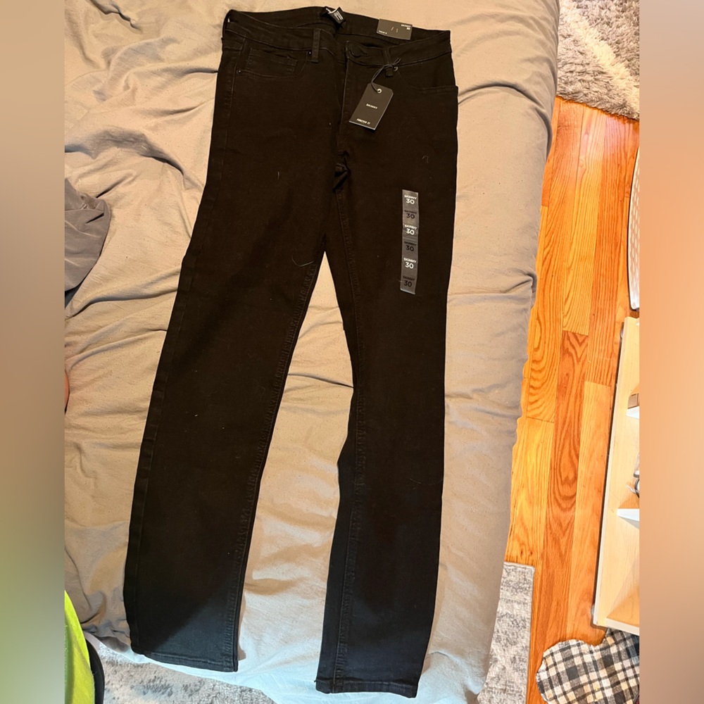 Forever 21 Black Skinny Jeans